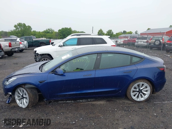 2023 Tesla Model 3 z VIN 5YJ3E1EA7PF436314, wystawiony jako IAAI lot #42340337 z przebiegiem 39 247 mil mil oraz . Historia ofert i sprzedaży dostępna na DreamBid. Obrazek 14.