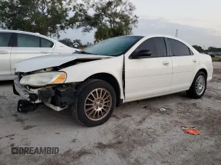 2005 Chrysler Sebring with VIN 1C3EL46X35N565656, listed as a Copart auction lot 74273364 with 145,547 mi miles and Salvage Title. Bid and sale history available at DreamBid. Image 1.