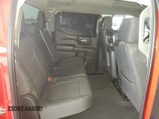 2022 Chevrolet Silverado 1500 Custom with VIN 3GCPWBEK3NG174845, listed as a Copart auction lot 53875515 with 40,868 mi miles and Salvage Title. Bid and sale history available at DreamBid. Image 10.
