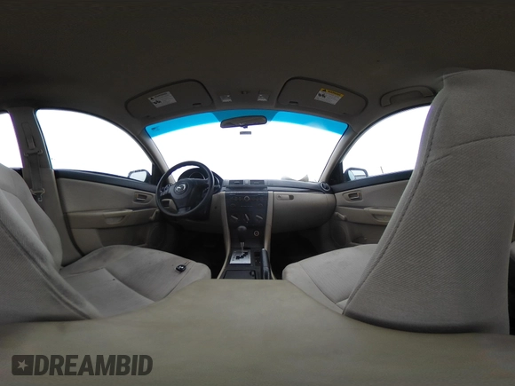 2008 Mazda 3 Sport with VIN JM1BK12F481792962, listed as a IAAI auction lot 41483591 with 279,125 mi miles and . Bid and sale history available at DreamBid. Image 18.