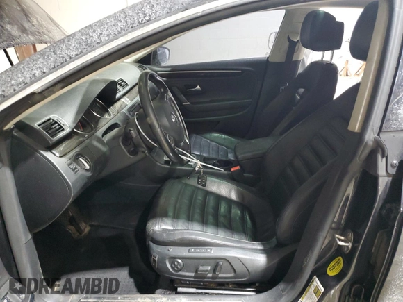 2013 Volkswagen CC VR6 Executive 4Motion with VIN WVWGU7AN5DE509046, listed as a Copart auction lot 87741755 with 133,810 mi miles and Salvage Title. Bid and sale history available at carsss.com. Image 7.