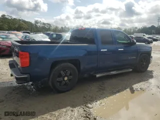 2015 Chevrolet Silverado 1500 Work Truck with VIN 1GCRCPEH7FZ313864, listed as a Copart auction lot 50174555 with 155,324 mi miles and Clean Title. Bid and sale history available at carsss.com. Image 3.