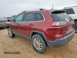 2019 Jeep Cherokee Latitude with VIN 1C4PJMCB5KD337646, listed as a Copart auction lot 58588455 with 120,845 mi miles and Salvage title. Bid and sale history available at DreamBid. Image 2.