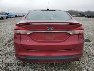 2018 Ford Fusion S with VIN 3FA6P0G71JR276266, listed as a Copart auction lot 43944495 with 80,477 mi miles and Salvage Title. Bid and sale history available at carsss.com. Image 6.