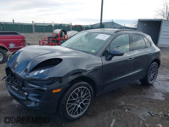 2017 Porsche Macan S with VIN WP1AB2A56HLB20821, listed as a IAAI auction lot 41782926 with 55,931 mi miles and . Bid and sale history available at DreamBid. Image 2.