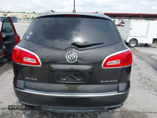 2014 Buick Enclave Leather with VIN 5GAKRBKD8EJ243603, listed as a IAAI auction lot 42159022 with 215,773 mi miles and . Bid and sale history available at carsss.com. Image 16.