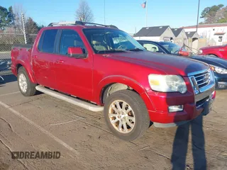 2007 Ford Explorer Sport Trac Limited with VIN 1FMEU33K57UA28478, listed as a IAAI auction lot 41857764 with 199,743 mi miles and . Bid and sale history available at DreamBid. Image 1.