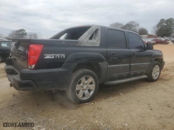 2004 Chevrolet Avalanche Z66 with VIN 3GNEC12T14G122966, listed as a Copart auction lot 46473335 with 222,176 mi miles and Salvage Title. Bid and sale history available at carsss.com. Image 3.