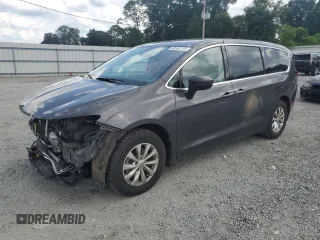 2017 Chrysler Pacifica Touring z VIN 2C4RC1DG2HR676785, wystawiony jako Copart lot #60548175 z przebiegiem 121 091 mil mil oraz Szkoda całkowita • Salvage title. Historia ofert i sprzedaży dostępna na DreamBid. Obrazek 1.