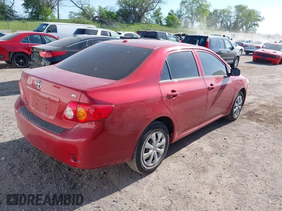 2010 Toyota Corolla with VIN JTDBU4EE1A9096307, listed as a IAAI auction lot 42232779 with 77,253 mi miles and . Bid and sale history available at DreamBid. Image 4.