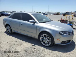 2008 Audi A4 2.0T с VIN WAUAF78E58A162740, выставлен на аукционе Copart как лот 60241235 с пробегом 124 040 миль миль и Чистый • Clean title. История ставок и продаж доступна на DreamBid. Изображение 4.