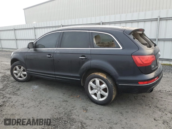2015 Audi Q7 3.0T Premium with VIN WA1CGAFE3FD020627, listed as a Copart auction lot 85664004 with 110,789 mi miles and Salvage Title. Bid and sale history available at carsss.com. Image 2.