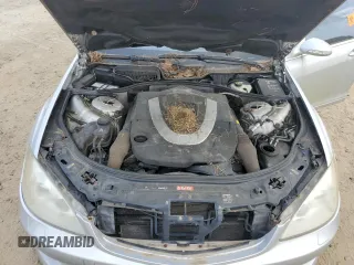 2007 Mercedes-Benz S 550 with VIN WDDNG86X27A107226, listed as a Copart auction lot 59608525 with Not provided miles and Clean title. Bid and sale history available at DreamBid. Image 11.