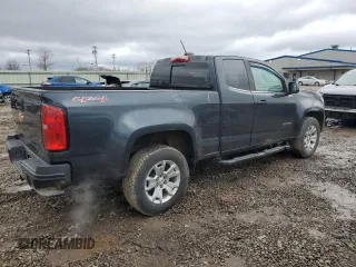2018 Chevrolet Colorado 4WD LT with VIN 1GCHTCEN0J1151979, listed as a Copart auction lot 48161135 with 98,408 mi miles and Salvage Title. Bid and sale history available at carsss.com. Image 3.