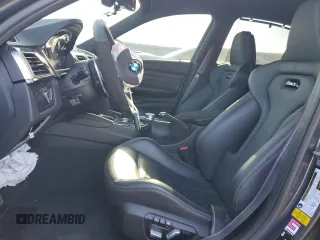 2018 BMW M3 with VIN WBS8M9C54J5K99041, listed as a Copart auction lot 43798544 with 18,972 mi miles. Bid and sale history available at carsss.com. Image 7.