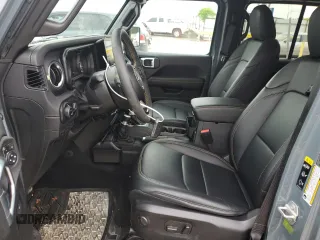 2024 Jeep Gladiator Sport S with VIN 1C6HJTAG2RL125730, listed as a Copart auction lot 60064095 with 10,173 mi miles and Salvage title. Bid and sale history available at DreamBid. Image 7.