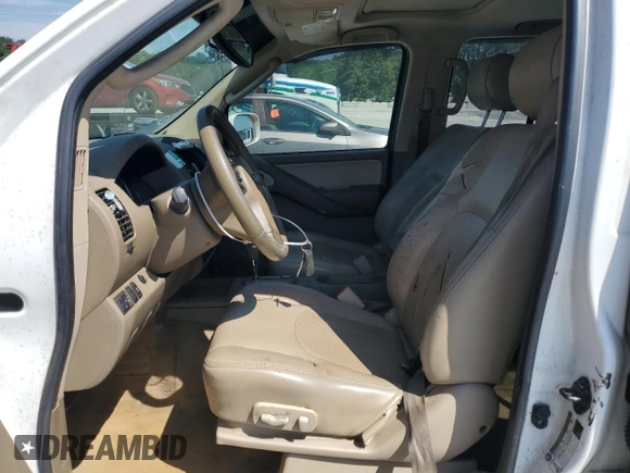 2007 Nissan Frontier SE with VIN 1N6AD09U97C464179, listed as a Copart auction lot 62142395 with 294,908 mi miles and Salvage title. Bid and sale history available at DreamBid. Image 7.