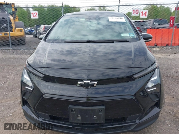 2023 Chevrolet Bolt EV 1LT with VIN 1G1FW6S04P4126205, listed as a IAAI auction lot 42190240 with 68,805 mi miles and . Bid and sale history available at DreamBid. Image 12.