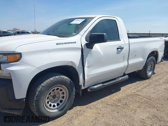 2020 Chevrolet Silverado 1500 with VIN 3GCNYAEHXLG268508, listed as a IAAI auction lot 41880479 with 111,085 mi miles and . Bid and sale history available at DreamBid. Image 6.