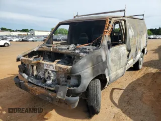 2000 Ford Econoline Cargo z VIN 1FTNE2424YHB40676, wystawiony jako Copart lot #53939115 z przebiegiem Nie podano mil oraz Szkoda całkowita • Salvage title. Historia ofert i sprzedaży dostępna na DreamBid. Obrazek 1.