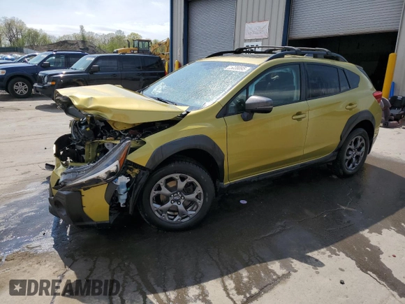 2021 Subaru Crosstrek Special Sports with VIN JF2GTHSCXMH315389, listed as a Copart auction lot 55038895 with Not provided miles and Salvage title. Bid and sale history available at DreamBid. Image 1.