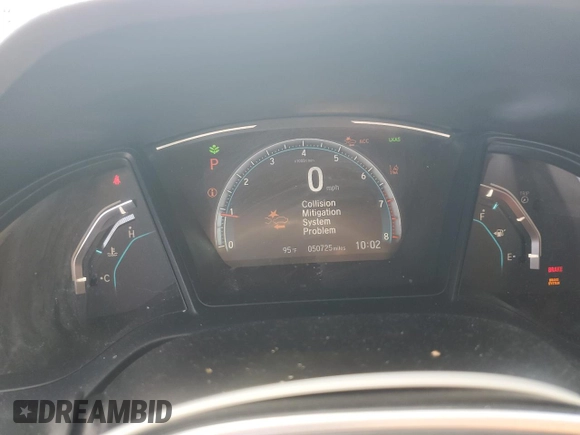 2020 Honda Civic LX z VIN 2HGFC2F65LH551146, wystawiony jako Copart lot #57307625 z przebiegiem 50 725 mil mil oraz Szkoda całkowita • Salvage title. Historia ofert i sprzedaży dostępna na DreamBid. Obrazek 9.