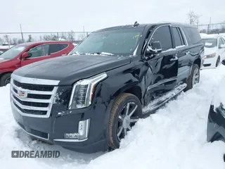 2016 Cadillac Escalade ESV Premium Collection with VIN 1GYS4JKJ9GR238325, listed as a IAAI auction lot 41214651 with 113,655 mi miles and . Bid and sale history available at DreamBid. Image 17.