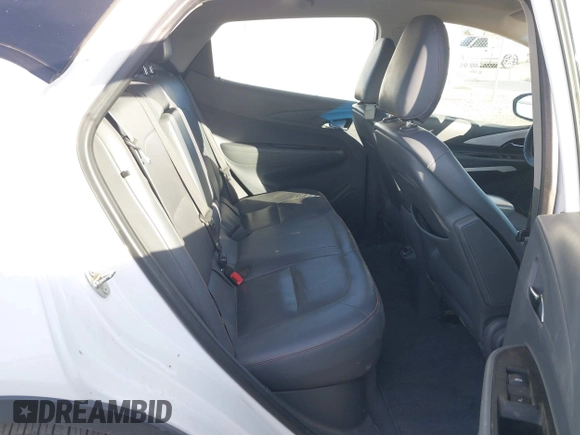 2018 Chevrolet Bolt EV Premier with VIN 1G1FX6S08J4139950, listed as a IAAI auction lot 41151990 with 137,041 mi miles. Bid and sale history available at carsss.com. Image 8.