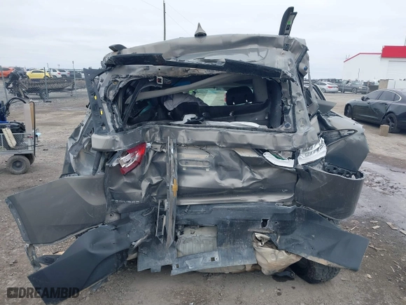 2019 Chevrolet Traverse LT Cloth with VIN 1GNEVGKW9KJ208058, listed as a IAAI auction lot 41265791 with 86,860 mi miles. Bid and sale history available at carsss.com. Image 6.