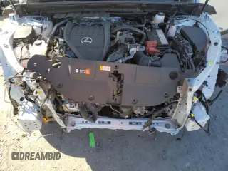 2024 Lexus NX with VIN JTJHGCEZ2R2018411, listed as a Copart auction lot 74916944 with 7,495 mi miles and Salvage Title. Bid and sale history available at carsss.com. Image 12.