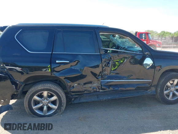 2013 Lexus GX 460 Premium z VIN JTJJM7FX8D5063276, wystawiony jako IAAI lot #41922536 z przebiegiem 162 110 mil mil oraz . Historia ofert i sprzedaży dostępna na DreamBid. Obrazek 6.