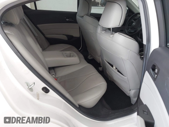 2022 Acura ILX Premium with VIN 19UDE2F77NA001829, listed as a IAAI auction lot 42470192 with 42,939 mi miles and . Bid and sale history available at DreamBid. Image 8.
