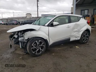 2019 Toyota C-HR XLE with VIN JTNKHMBX5K1038495, listed as a Copart auction lot 48572195 with 66,126 mi miles and Salvage Title. Bid and sale history available at DreamBid. Image 1.