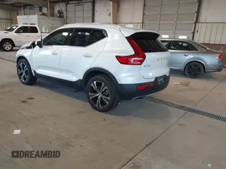 2020 Volvo XC40 Inscription с VIN YV4AC2HL9L2287186, выставлен на аукционе IAAI как лот 41737185 с пробегом 21 083 миль миль и . История ставок и продаж доступна на DreamBid. Изображение 3.