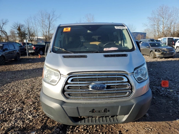 2015 Ford Transit Wagon XL with VIN 1FMZK1YM6FKA91704, listed as a Copart auction lot 47443975 with 169,342 mi miles and Salvage Title. Bid and sale history available at carsss.com. Image 5.