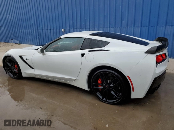 2019 Chevrolet Corvette 2LT with VIN 1G1YD2D72K5118947, listed as a Copart auction lot 44967014 with 25,794 mi miles. Bid and sale history available at carsss.com. Image 2.