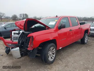 2014 Chevrolet Silverado 1500 LT with VIN 3GCUKREC6EG569957, listed as a IAAI auction lot 41520557 with 1 mi miles. Bid and sale history available at carsss.com. Image 2.