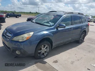 2013 Subaru Outback Premium with VIN 4S4BRCBCXD3278637, listed as a IAAI auction lot 42810017 with 229,161 mi miles and . Bid and sale history available at DreamBid. Image 2.