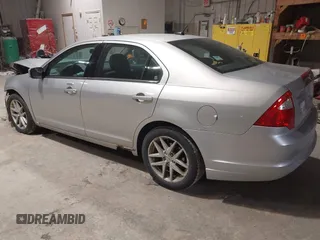 2012 Ford Fusion SEL z VIN 3FAHP0JA4CR218166, wystawiony jako IAAI lot #41744314 z przebiegiem Nie podano mil oraz . Historia ofert i sprzedaży dostępna na DreamBid. Obrazek 3.