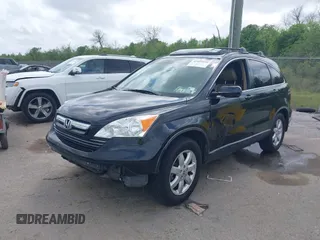 2007 Honda CR-V EX-L with VIN JHLRE38717C038957, listed as a IAAI auction lot 41935050 with 209,807 mi miles and . Bid and sale history available at carsss.com. Image 2.