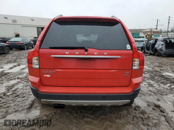 2009 Volvo XC90 with VIN YV4CT982391523984, listed as a Copart auction lot 42820705 with 281,859 mi miles and Salvage Title. Bid and sale history available at DreamBid. Image 6.