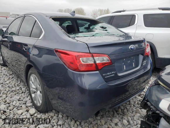 2017 Subaru Legacy Premium with VIN 4S3BNAH63H3039264, listed as a Copart auction lot 51763535 with 99,400 mi miles and Salvage Title. Bid and sale history available at carsss.com. Image 6.