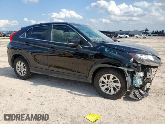 2019 Mitsubishi Eclipse Cross ES с VIN JA4AT3AA1KZ033070, выставлен на аукционе Copart как лот 58386255 с пробегом 181 735 миль миль и Списание • Salvage title. История ставок и продаж доступна на DreamBid. Изображение 4.