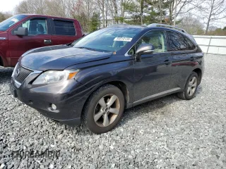 2010 Lexus RX 350 with VIN 2T2BK1BA1AC060063, listed as a Copart auction lot 54510135 with 258,964 mi miles and Clean Title. Bid and sale history available at carsss.com. Image 1.