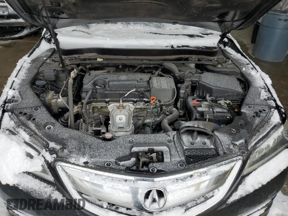 2016 Acura TLX with VIN 19UUB1F33GA002253, listed as a Copart auction lot 44750155 with 0 mi miles and Salvage Title. Bid and sale history available at carsss.com. Image 11.