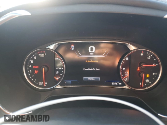 2022 Chevrolet Blazer Premier с VIN 3GNKBFRS4NS159072, выставлен на аукционе Copart как лот 80122204 с пробегом 60 367 миль миль и Списание • Salvage title. История ставок и продаж доступна на DreamBid. Изображение 9.