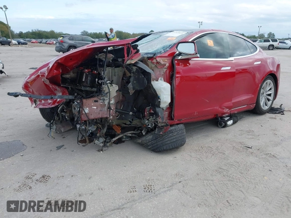 2019 Tesla Model S 75D с VIN 5YJSA1E21KF304075, выставлен на аукционе IAAI как лот 41193021 с пробегом 88 432 миль миль и . История ставок и продаж доступна на DreamBid. Изображение 17.