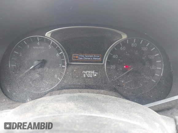 2013 Nissan Pathfinder Platinum with VIN 5N1AR2MM9DC605668, listed as a IAAI auction lot 42528542 with 142,956 mi miles and . Bid and sale history available at DreamBid. Image 7.