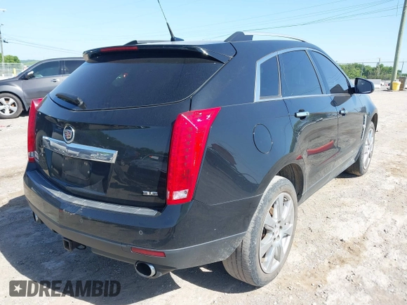 2012 Cadillac SRX Performance Collection with VIN 3GYFNBE39CS656702, listed as a IAAI auction lot 39599535 with 110,860 mi miles and . Bid and sale history available at DreamBid. Image 4.