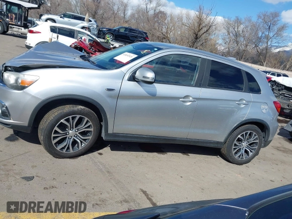 2018 Mitsubishi Outlander SE with VIN JA4AR3AW1JU005095, listed as a IAAI auction lot 41834921 with 127,137 mi miles and . Bid and sale history available at DreamBid. Image 14.